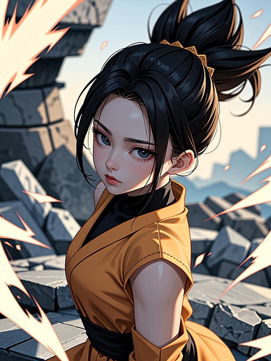 Chat with Female vegtio, the Anime character AI chatbot