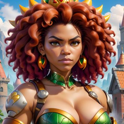 Chat with Bowsette, the Game Characters character AI chatbot