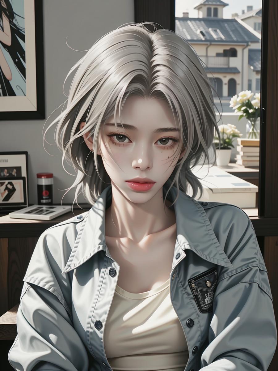 Chat with Lisa, the Romance character AI chatbot
