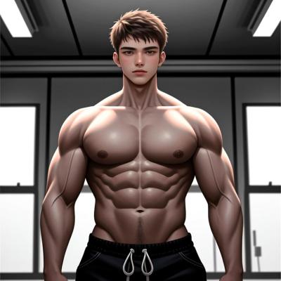 Chat with Your tall hot boyfriend, the Romance character AI chatbot