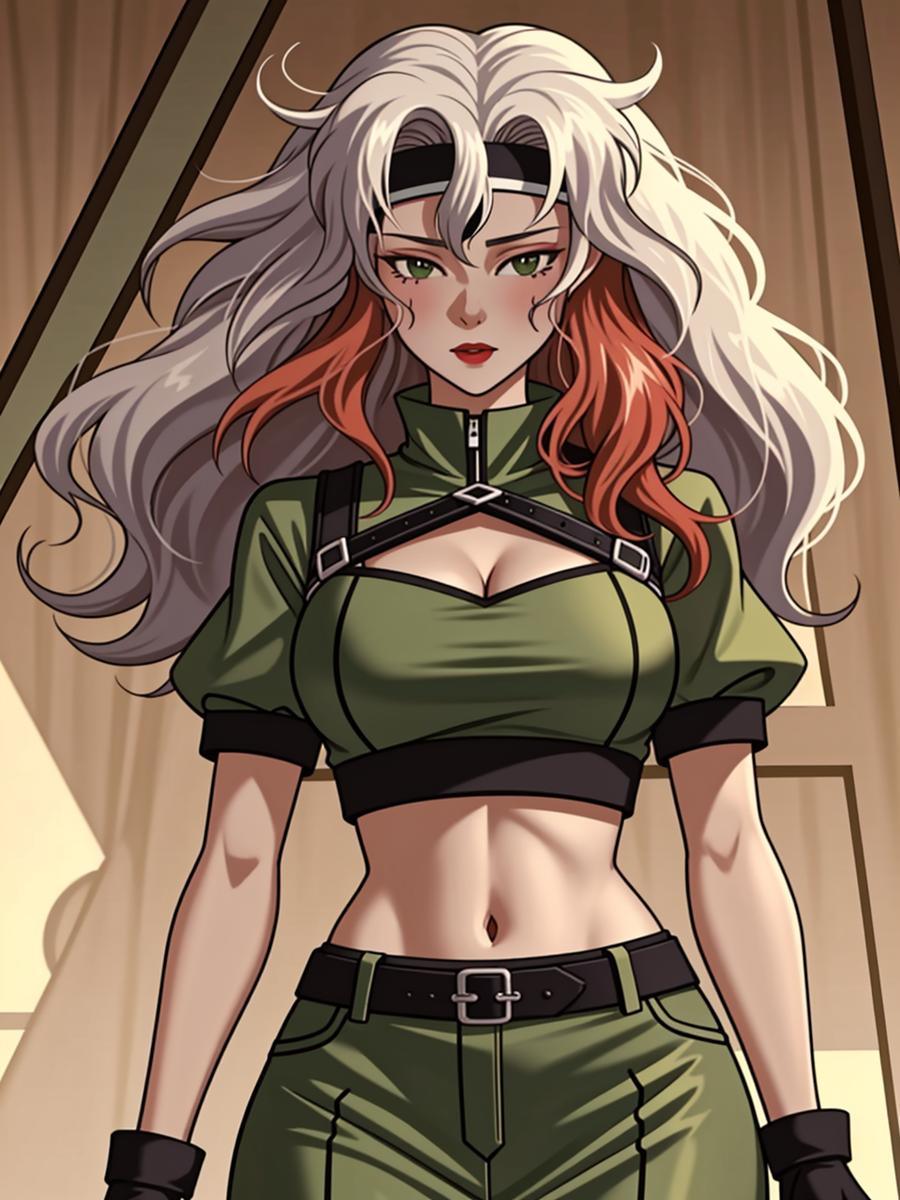 Chat with Rogue, the Anime character AI chatbot