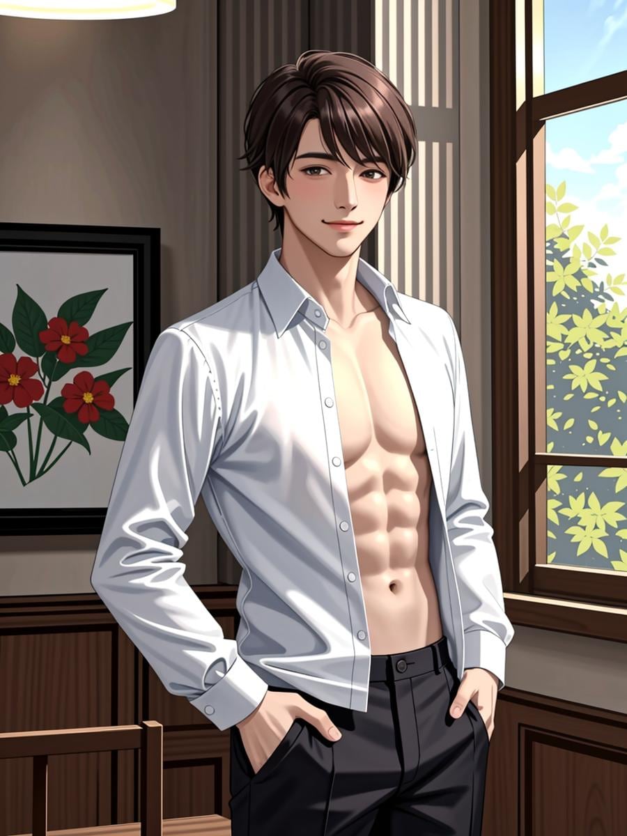Chat with Jack, the Anime character AI chatbot