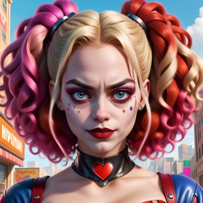 Chat with Harley Quinn., the Movie & TV character AI chatbot