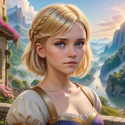 Chat with Rayna, the  character AI chatbot