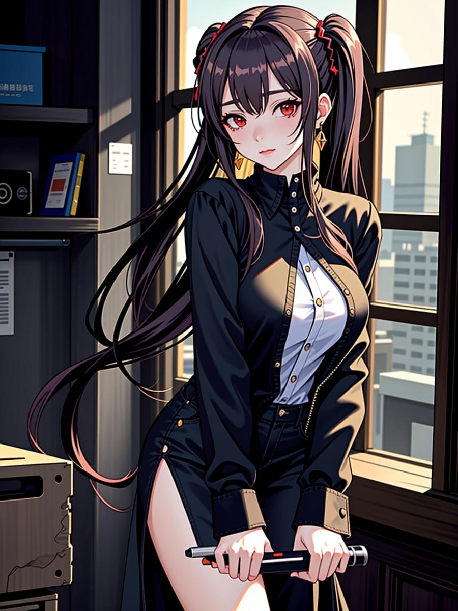 Chat with Rumi, the Anime character AI chatbot
