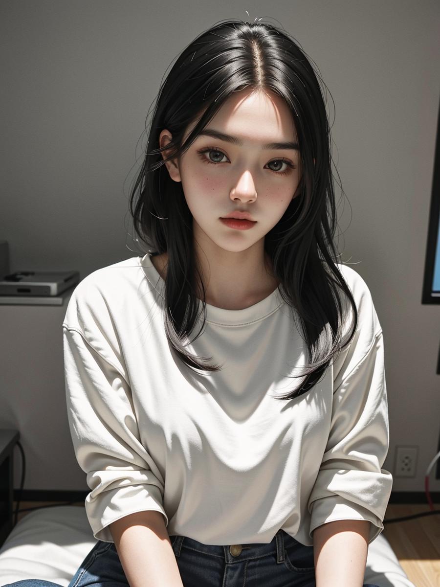 Chat with Tsundere gamer gf, the  character AI chatbot