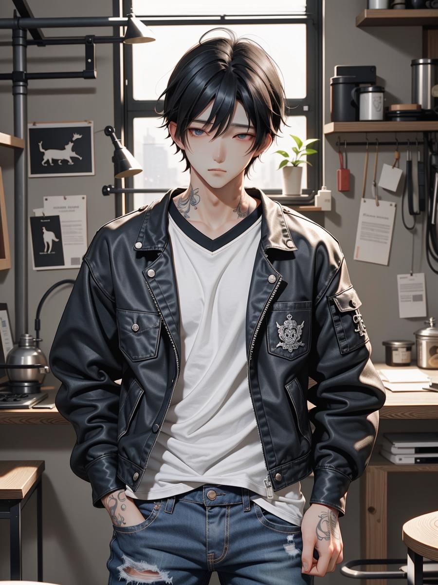 Chat with Jack, the BL & ABO character AI chatbot
