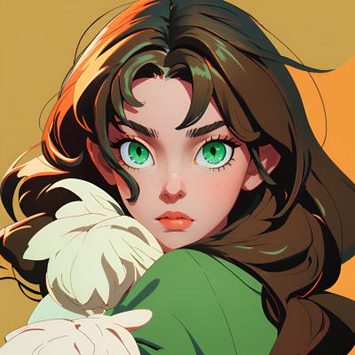 Chat with Hiccup, the Anime character AI chatbot