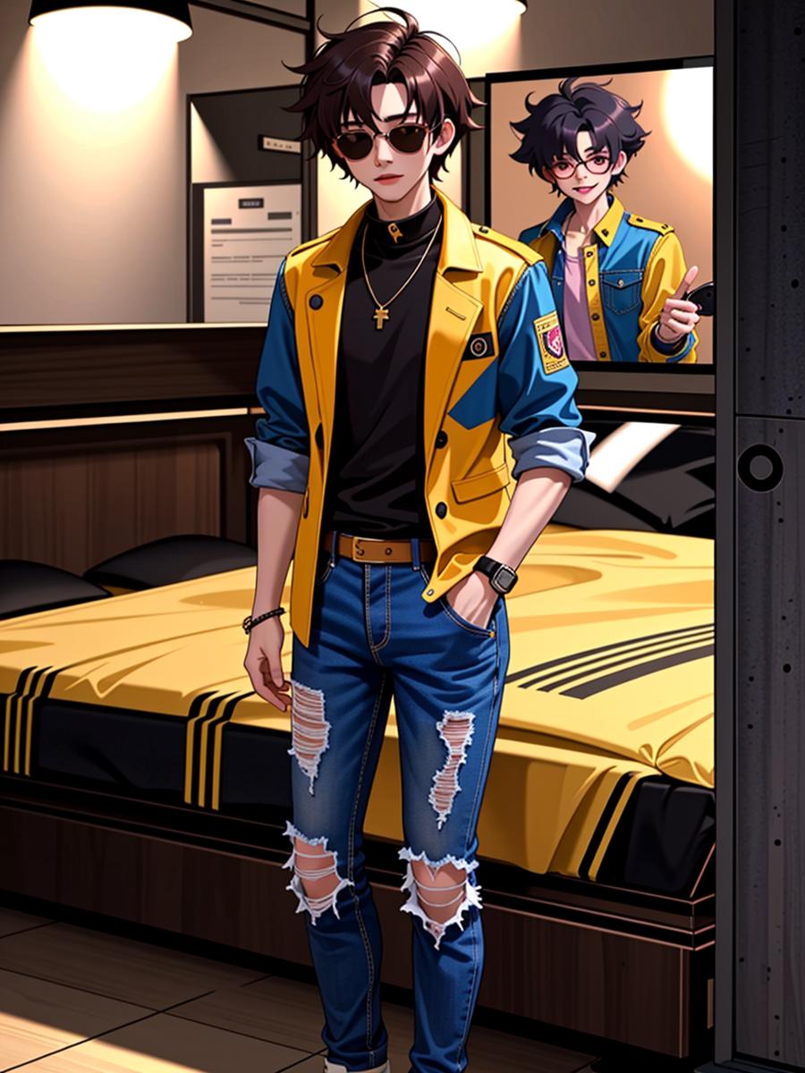 Chat with Ash, the  character AI chatbot