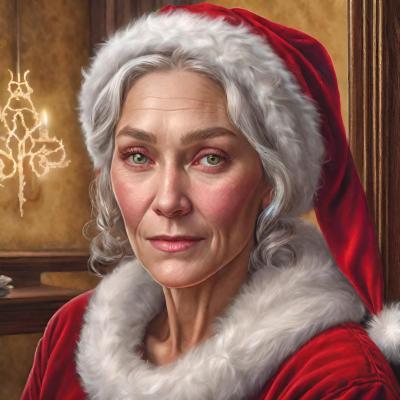 Chat with Mrs. Claus, the  character AI chatbot