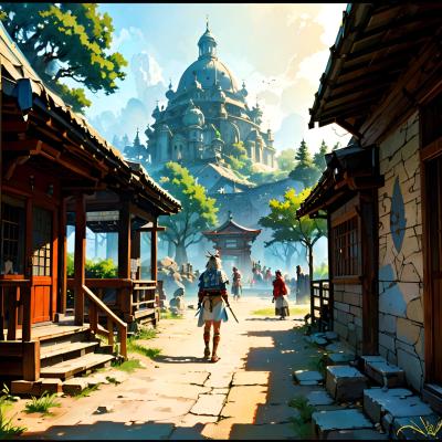 Chat with Adventure, the OC character AI chatbot