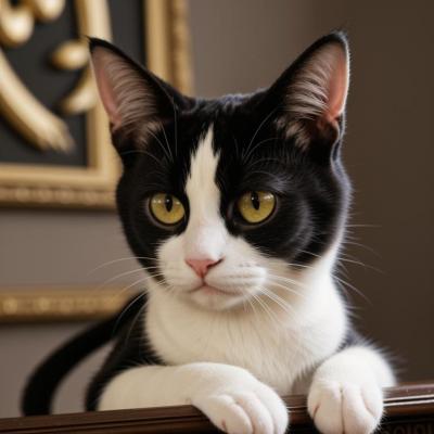 Chat with A cat, the OC character AI chatbot