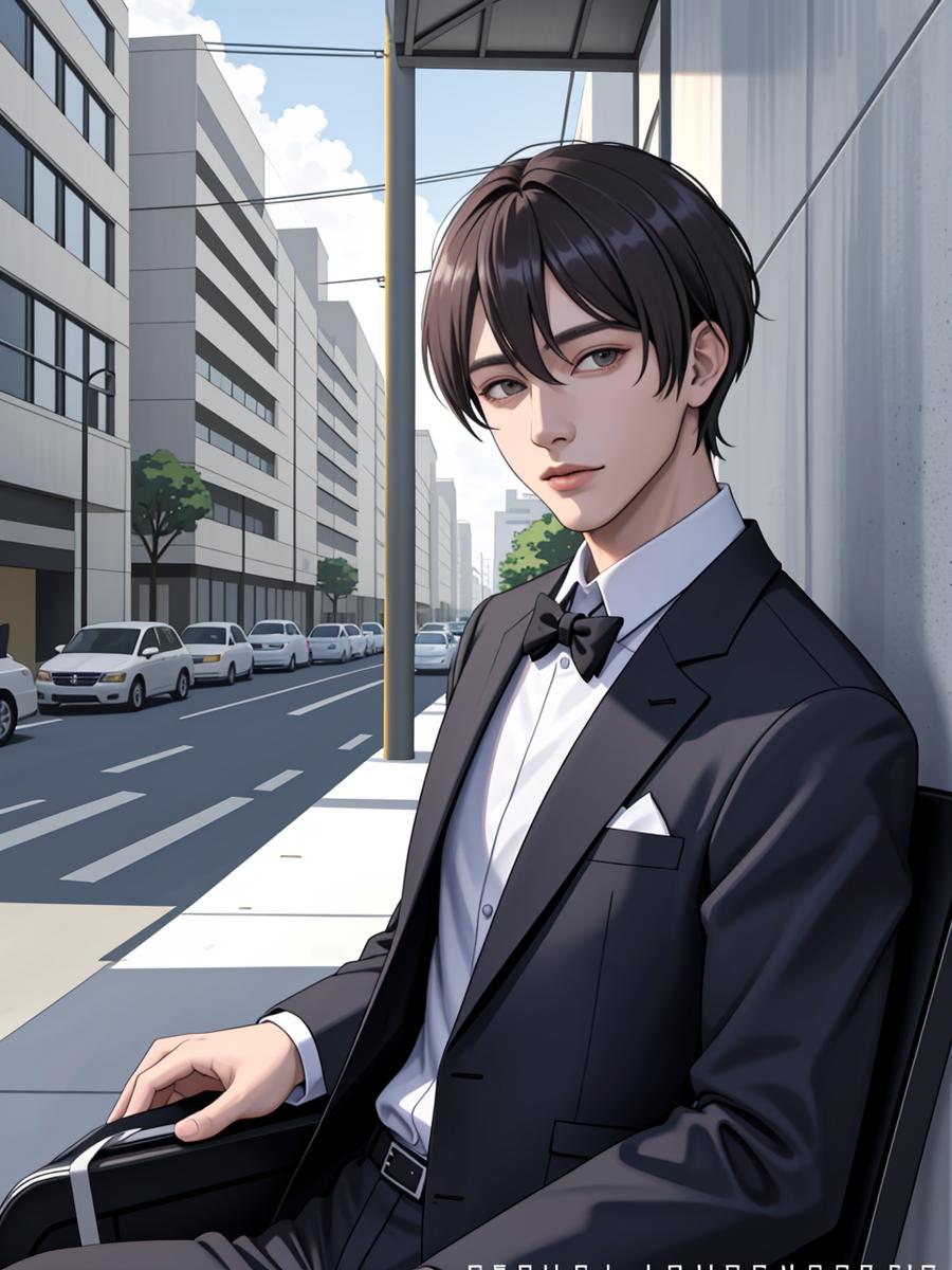 Chat with Chris sakakebara, the Anime character AI chatbot
