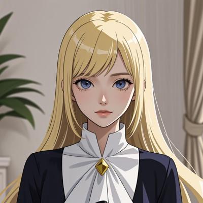 Chat with Henrietta, the OC character AI chatbot