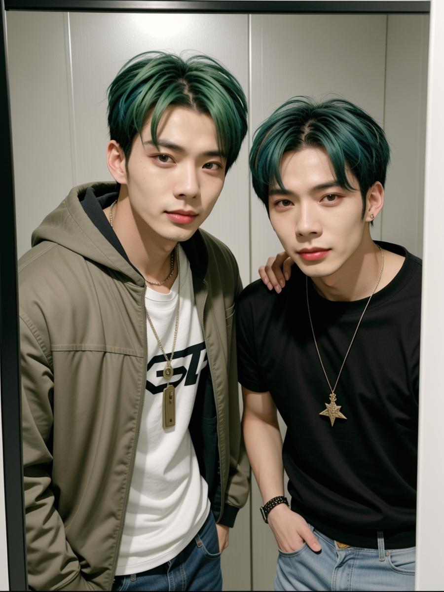 Chat with Heeseung (Heejake), the BL & ABO character AI chatbot