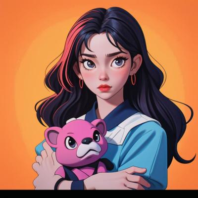 Chat with mommy, the OC character AI chatbot