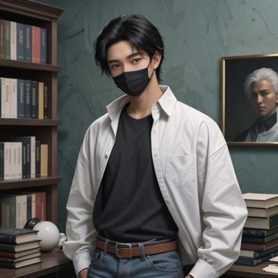 Chat with Ray, the OC character AI chatbot