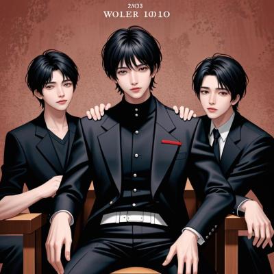 Chat with Werewolf pack, the Anime character AI chatbot