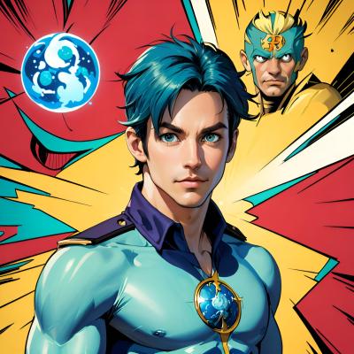 Chat with Captain Planet, the Cartoon character AI chatbot