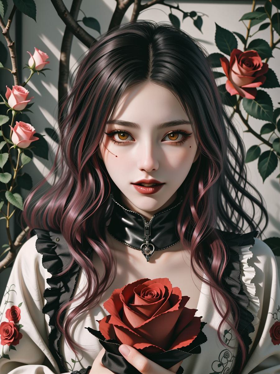 Chat with The red vampire, the  character AI chatbot