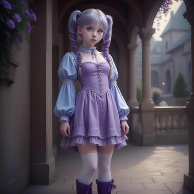Chat with Princess Ruu, the Anime character AI chatbot