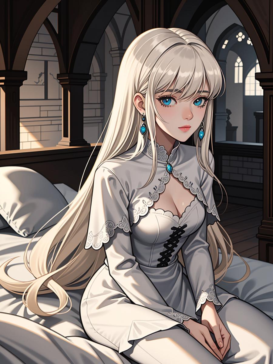 Chat with Princess Aster, the Anime character AI chatbot