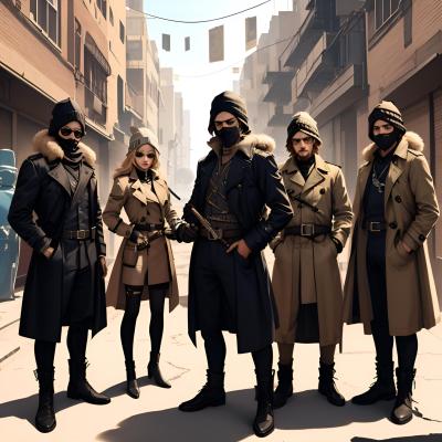 Chat with Bandit Gang, the Anime character AI chatbot