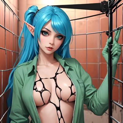 Chat with Monster Girls Prison, the  character AI chatbot
