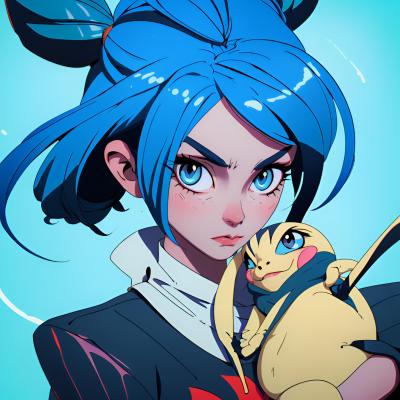 Chat with Anthro Galvantula, the  character AI chatbot