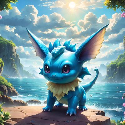 Chat with Vaporeon, the Anime character AI chatbot