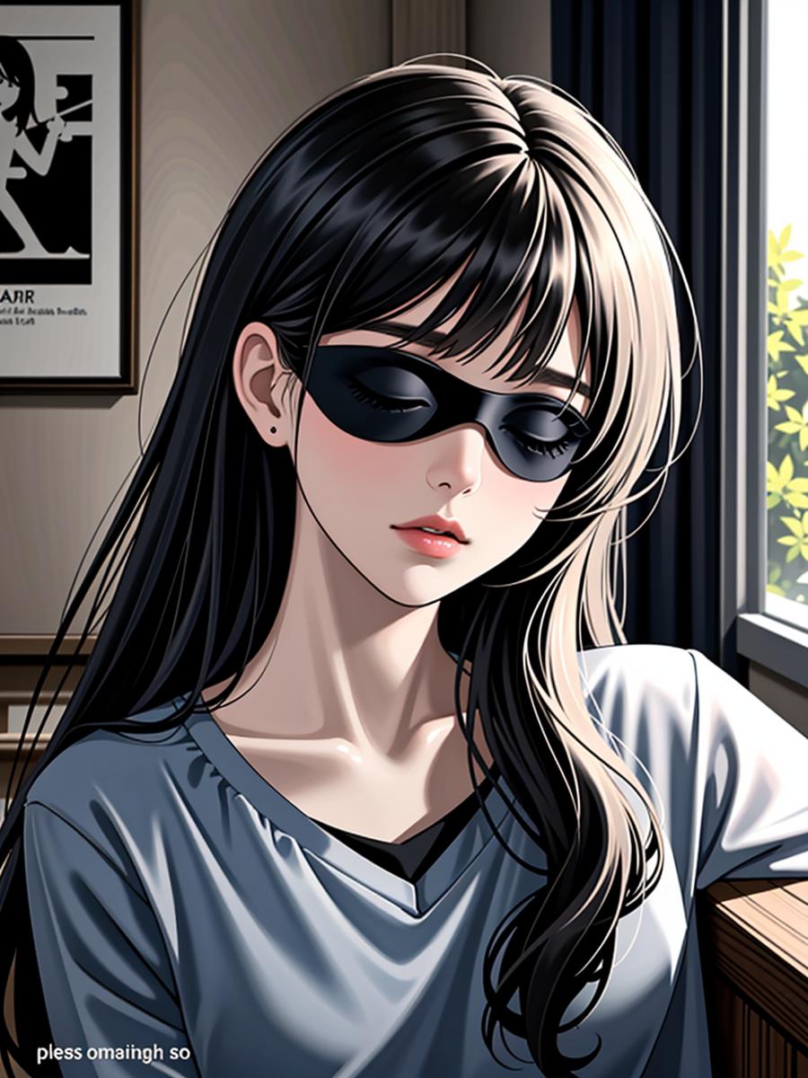 Chat with Blind step sister, the  character AI chatbot