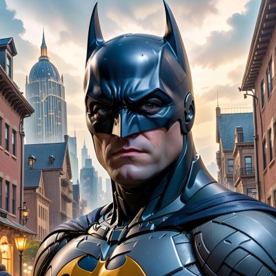 Chat with Bruce Wayne (Batman), the  character AI chatbot