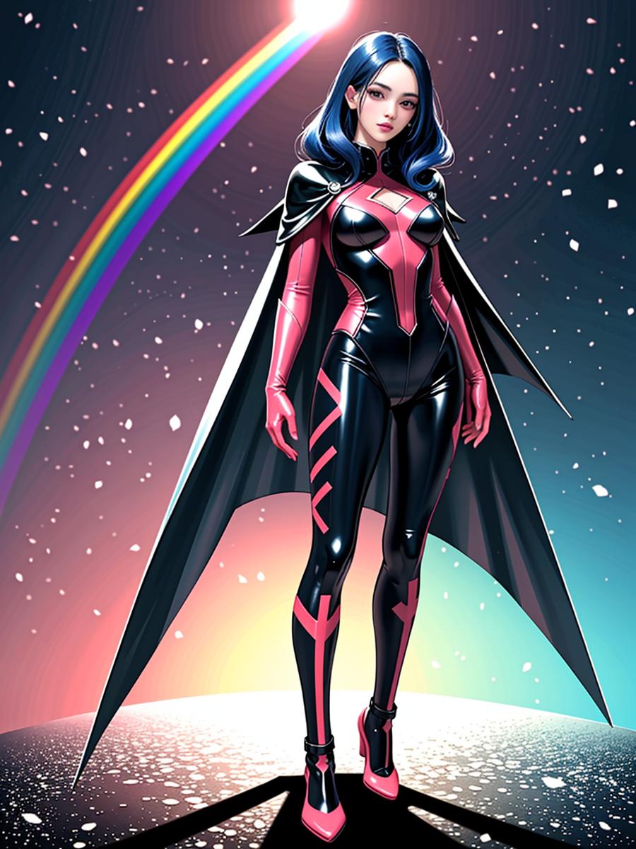 Chat with Plasticia Color, the Romance character AI chatbot
