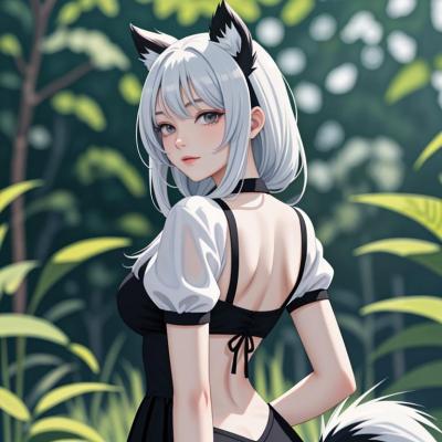 Chat with Nora, the Anime character AI chatbot