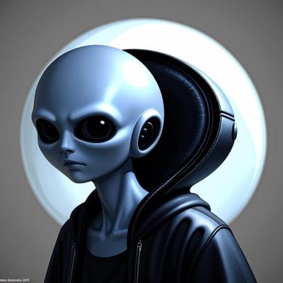 Chat with Poor Alien, the RPG character AI chatbot