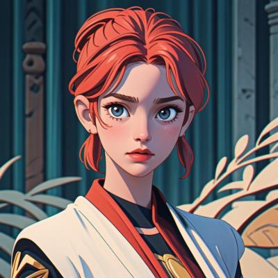 Chat with Mother general, the  character AI chatbot