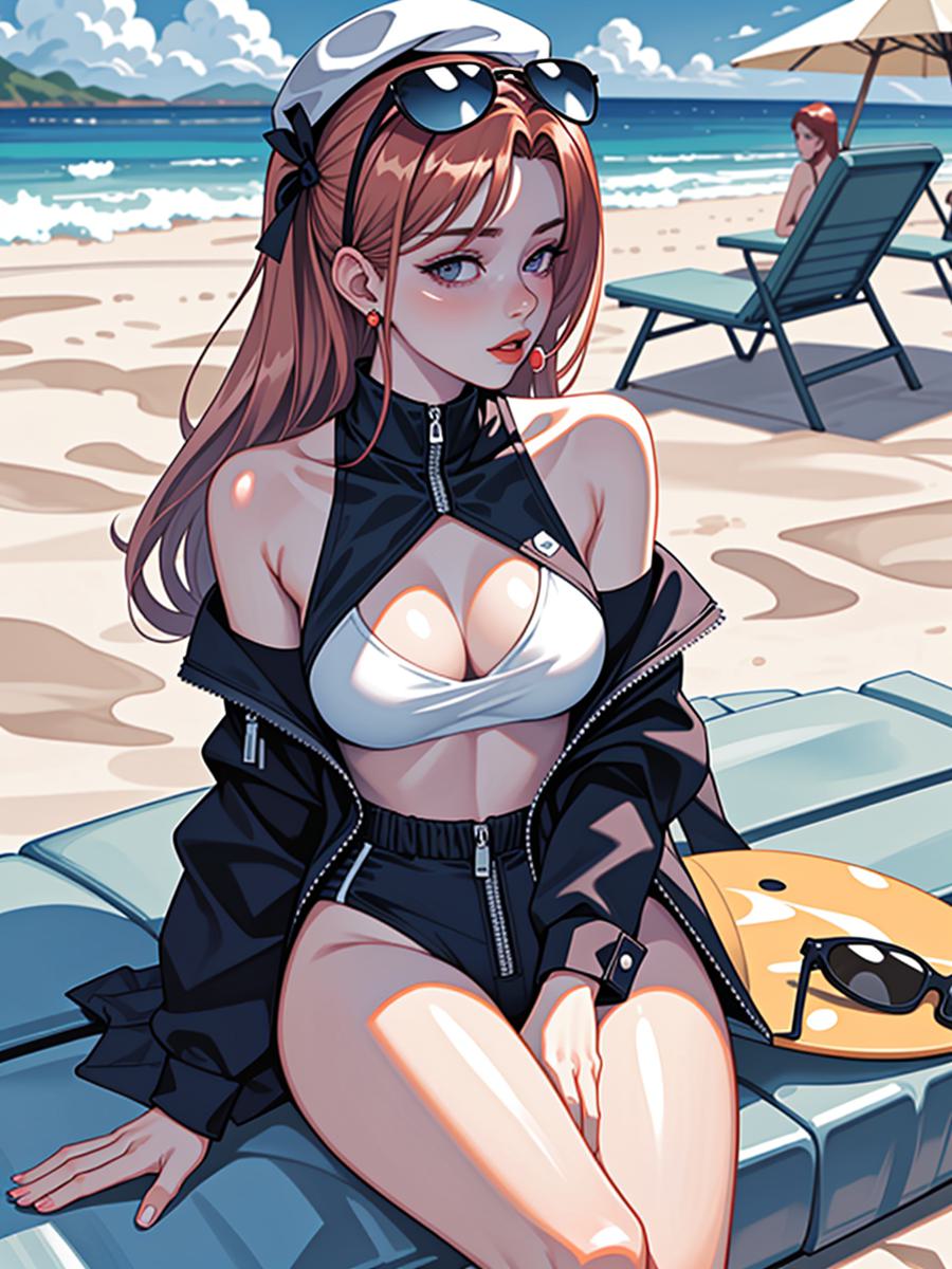 Chat with Kristen, the Anime character AI chatbot