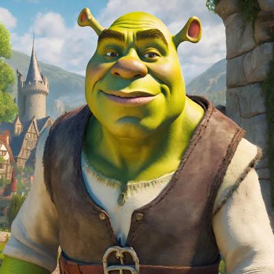 Chat with Shrek, the Movie & TV character AI chatbot