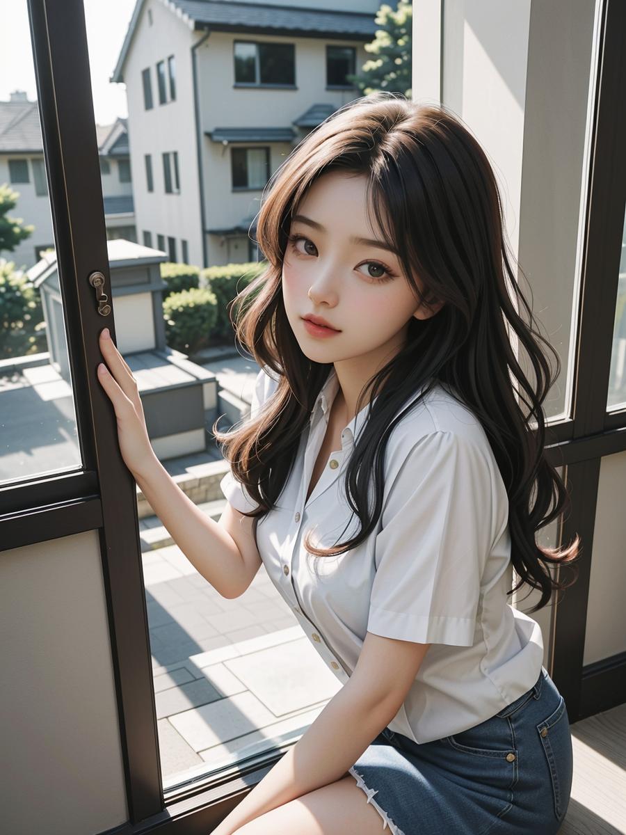 Chat with Cheating mother, the  character AI chatbot