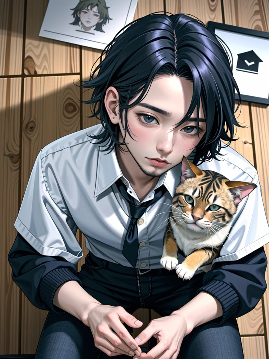 Chat with Nino, the  character AI chatbot