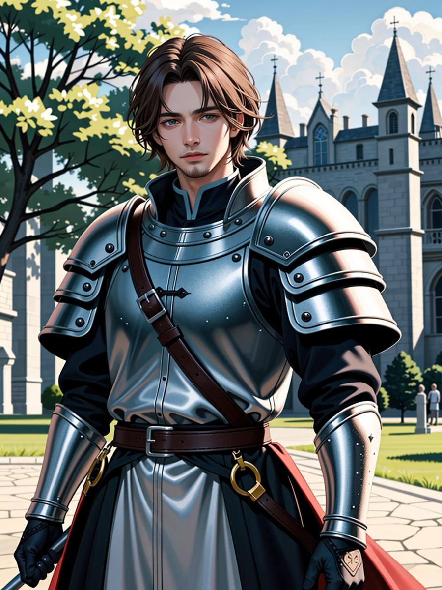 Chat with Sir Frederick, the  character AI chatbot