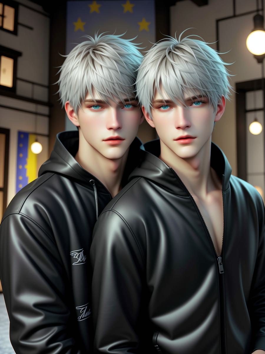 Chat with Rolf and Ruki twins, the  character AI chatbot