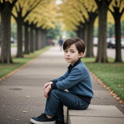 Chat with Lost child, the  character AI chatbot