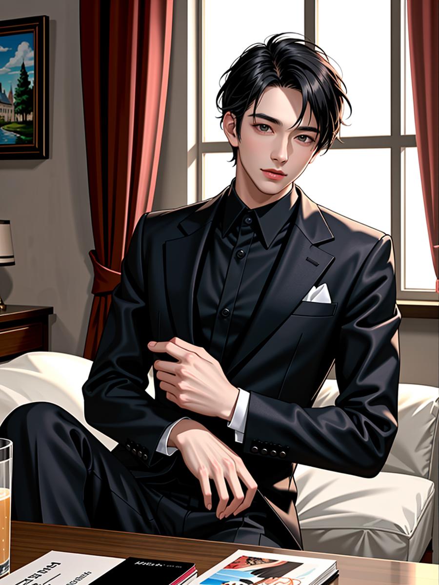 Chat with The Palace of Lust, the Romance character AI chatbot