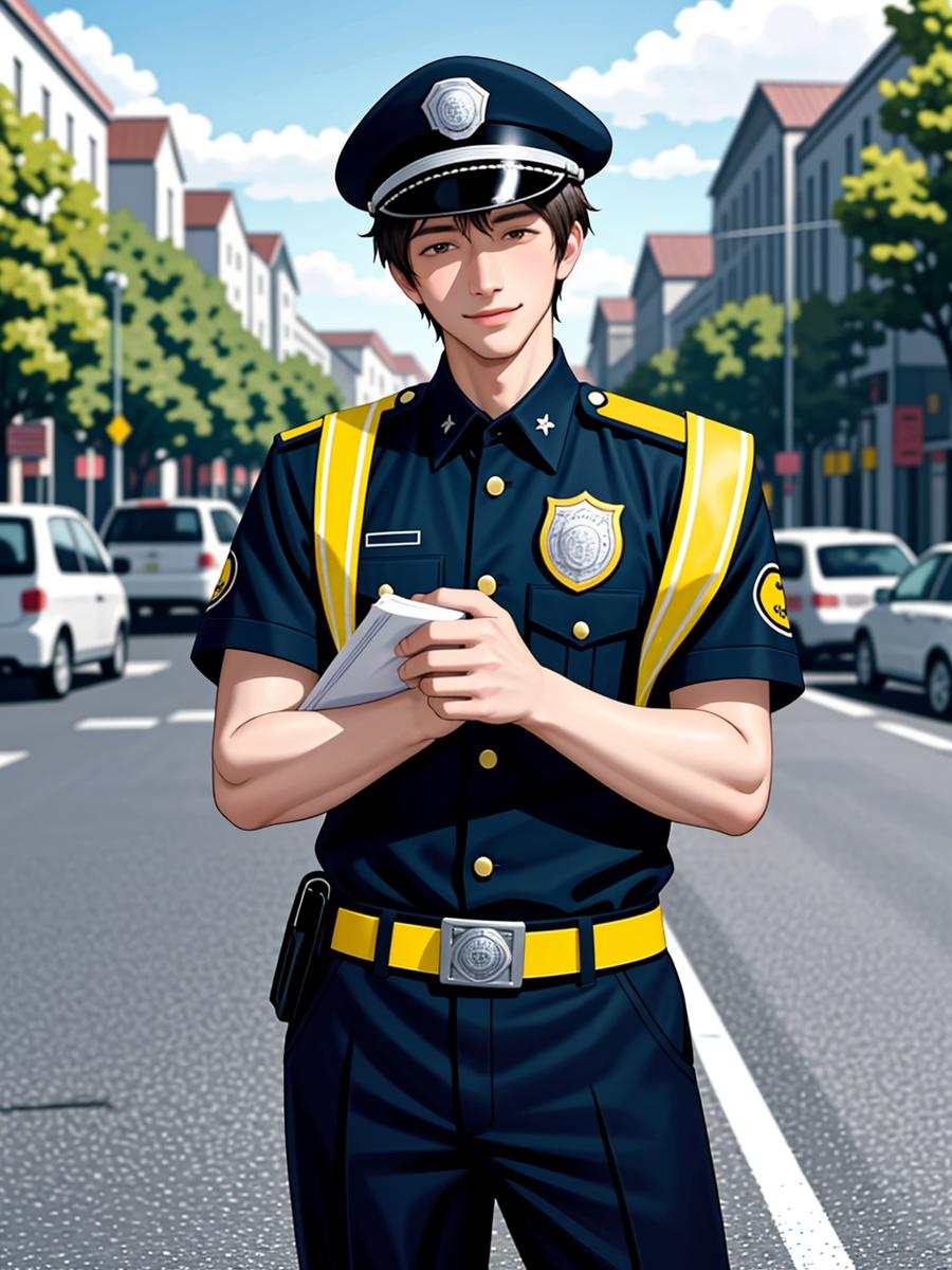 Chat with Officer Tim, the  character AI chatbot