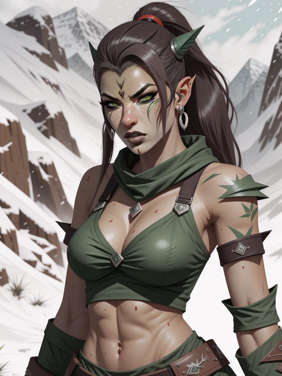 Chat with Therkala, the  character AI chatbot