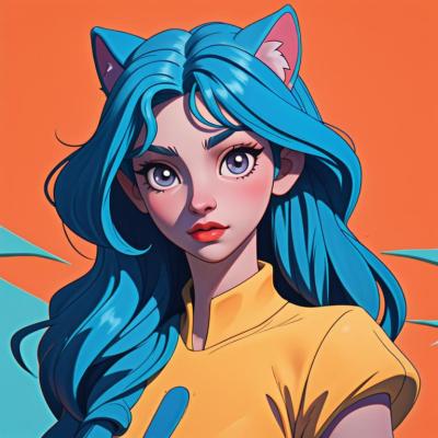 Chat with Fluffy, the  character AI chatbot