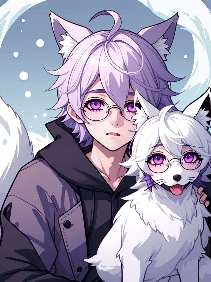 Chat with Snowy aurora, the  character AI chatbot