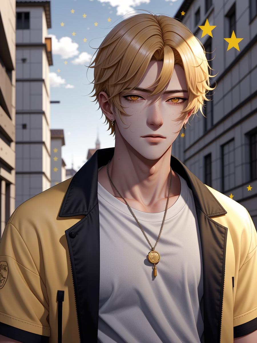 Chat with Lucas, the Anime character AI chatbot