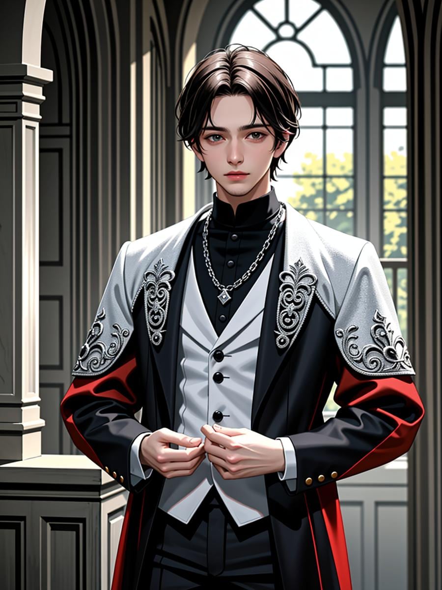 Chat with Romeo Montague, the Anime character AI chatbot